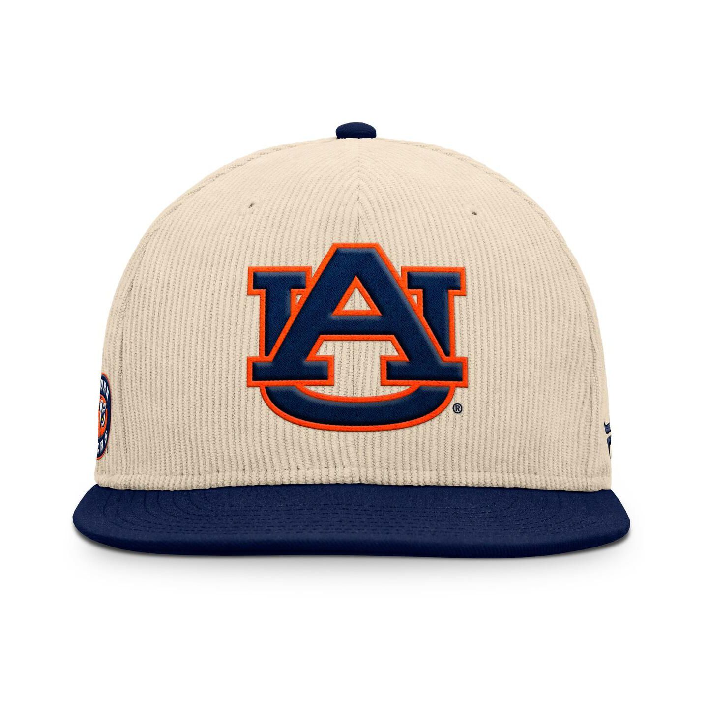 Мужская кепка Fanatics Tan Auburn Tigers Catcher Snapback Hat — фото 2