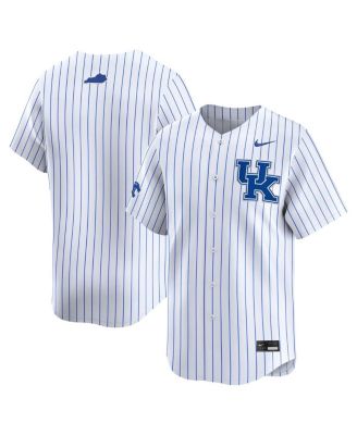 Nike - Men's White Kentucky Wildcats College Limited Baseball Jersey