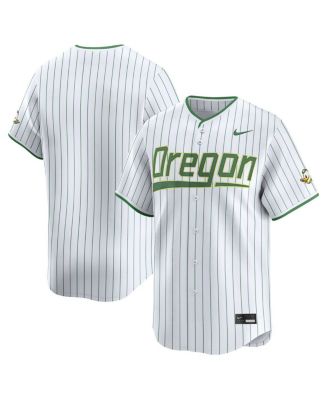 Nike - Men's White Oregon Ducks College Limited Baseball Jersey