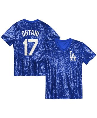 otanishi Outerstuff Juniors Shohei Ohtani Royal Los Angeles Dodgers