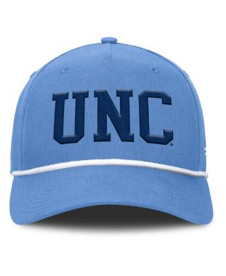 Men's Carolina Blue North Carolina Tar Heels Foul Ball Rope Adjustable Hat
