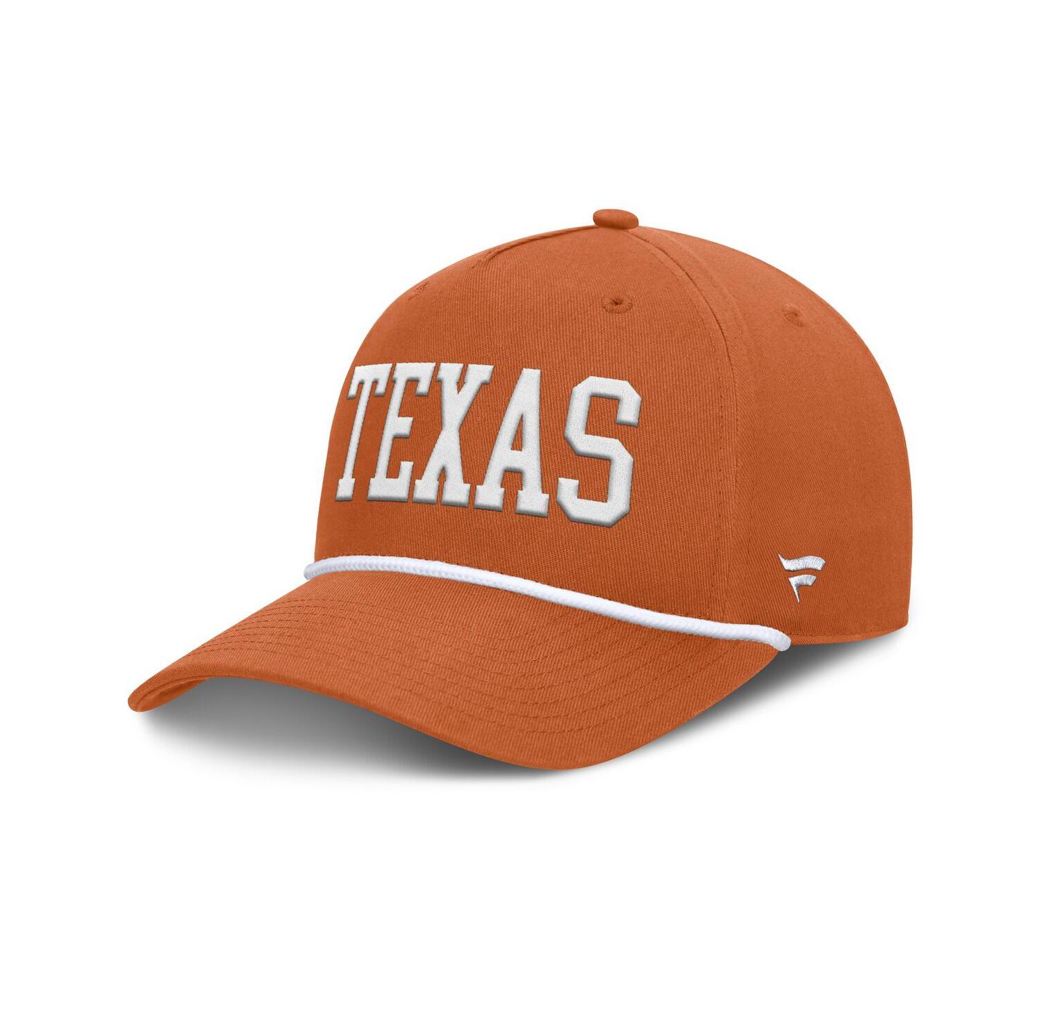 Men's Texas Orange Texas Longhorns Foul Ball Rope Adjustable Hat