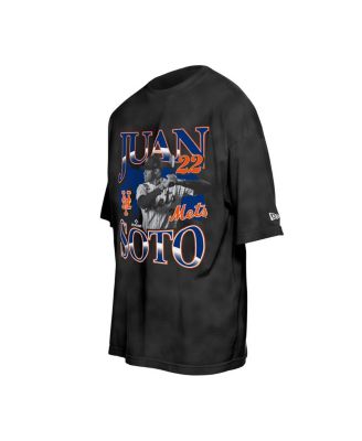Men's Juan Soto Black New York Mets Batter Up Player T-Shirt