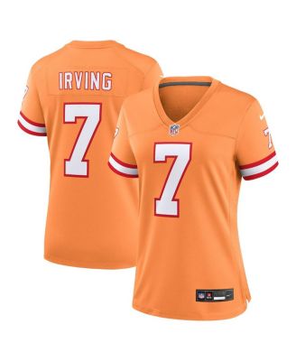 Nike - Women's Bucky Irving Orange Tampa Bay Buccaneers Alternate Game Jersey