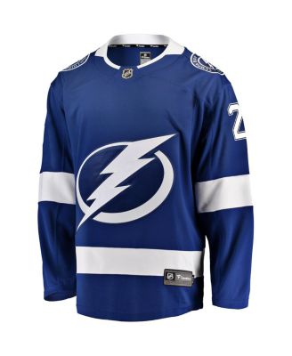 Men's Brayden Point Blue Tampa Bay Lightning Home Premier Breakaway Player Jersey