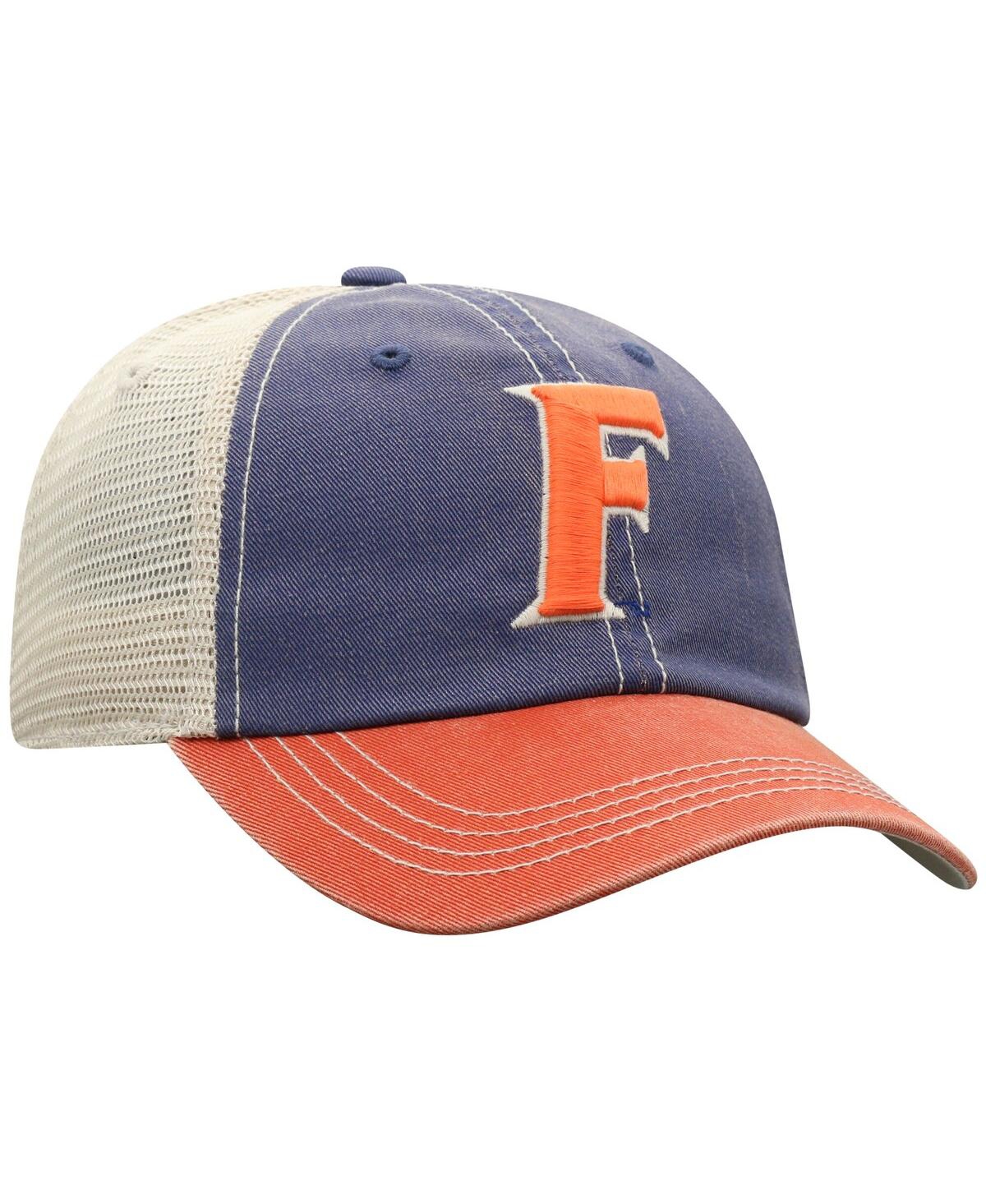 Top Of The World Big Boys And Girls Royal Florida Gators Offroad Adjustable Hat In Royal,natural