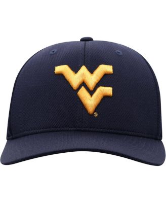 Men's Navy West Virginia Mountaineers Reflex Logo Flex Hat