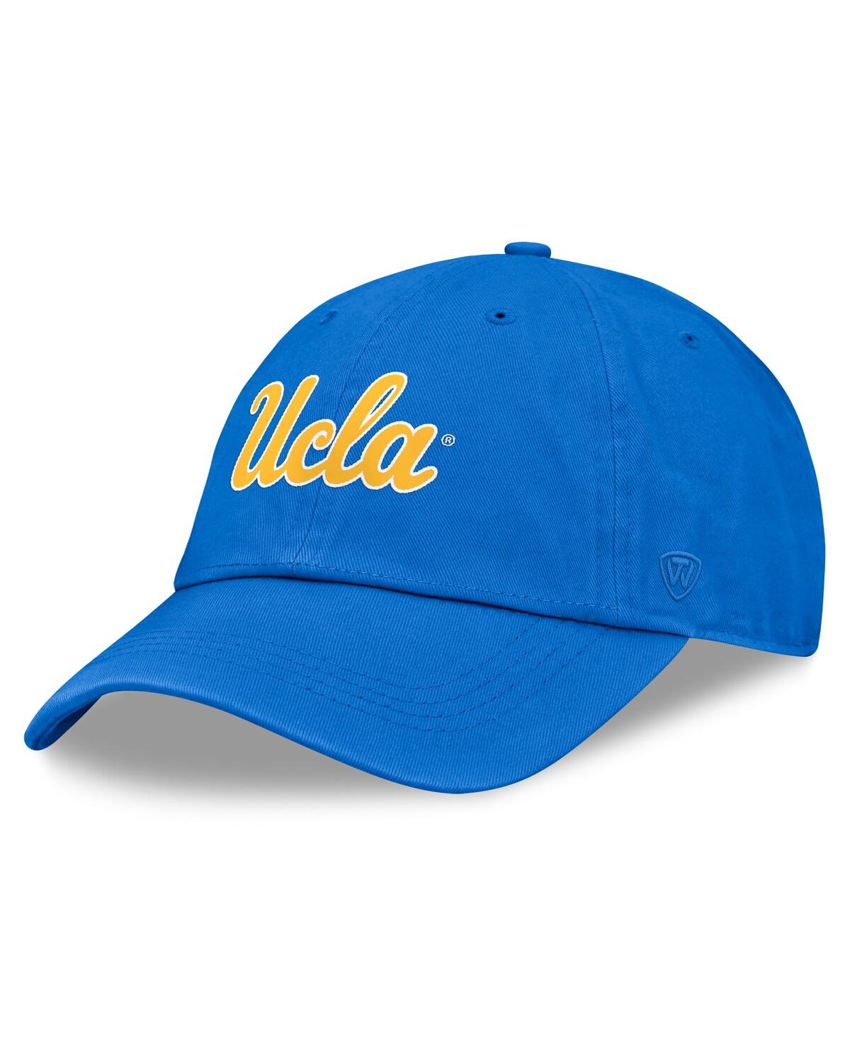 Men's Blue Ucla Bruins Team Logo Washed Adjustable Hat - Blue