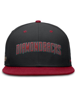 Men's Black/Red Arizona Diamondbacks 2011 All-Star Game True Primetime Two-Tone Performance Fitted Hat
