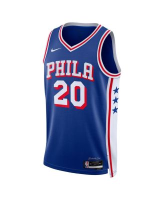 Men's Jared McCain Royal Philadelphia 76ers Swingman Jersey Icon Edition