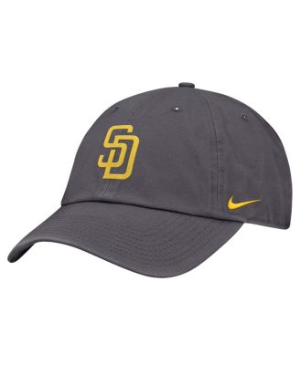 Nike - Men's Gray San Diego Padres Club Adjustable Hat