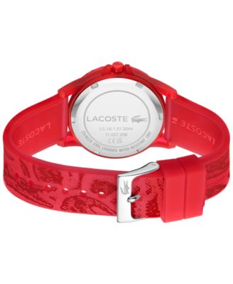 Kid's Rider Red Silicone Strap Watch, 36mm