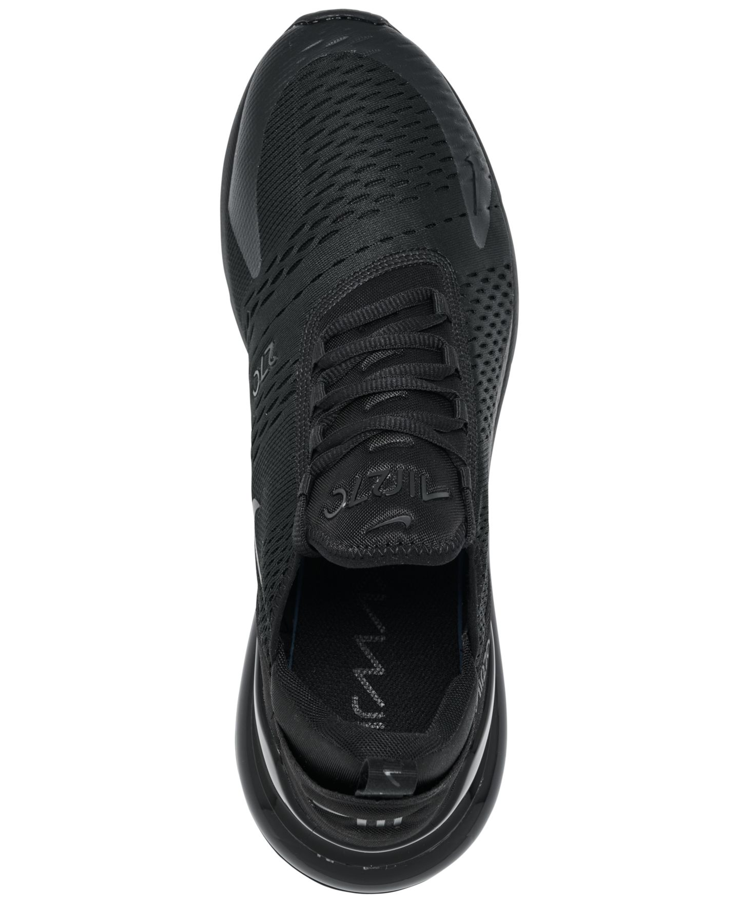 Мужские кроссовки Nike Air Max 270 Casual, цвет: Чёрный — фото 5