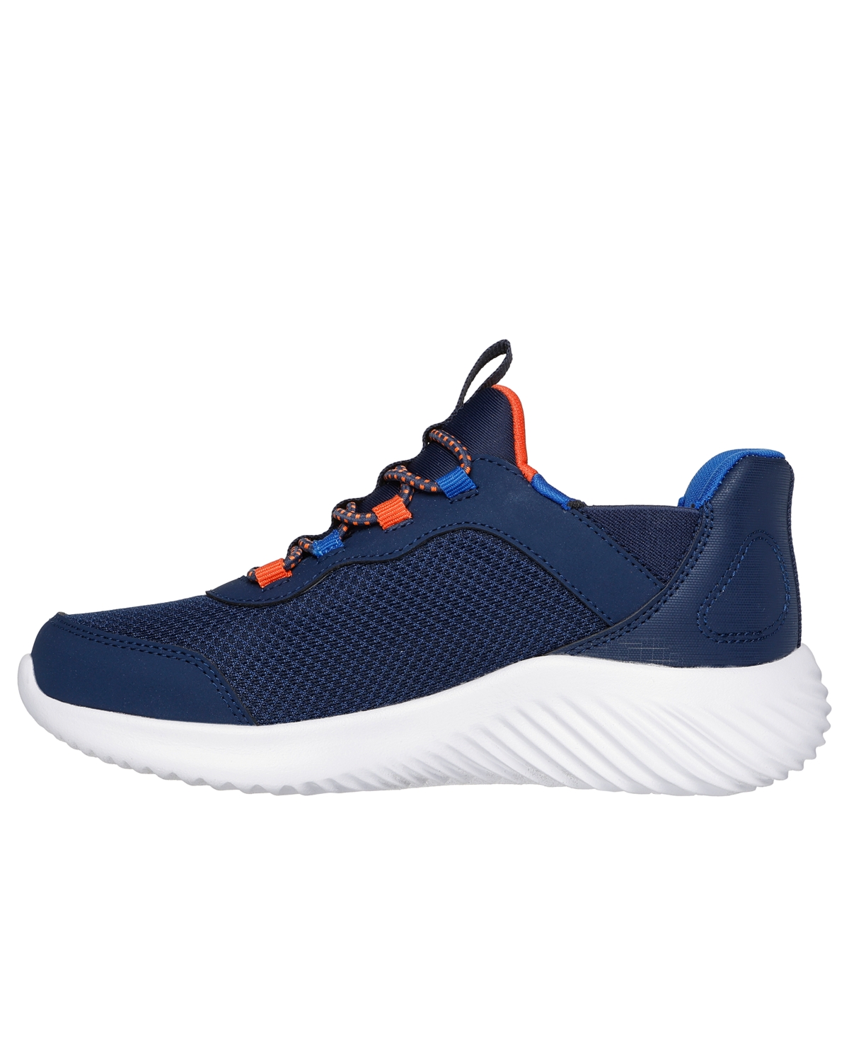 Skechers Little Kids Slip-ins: Bounder In Navy