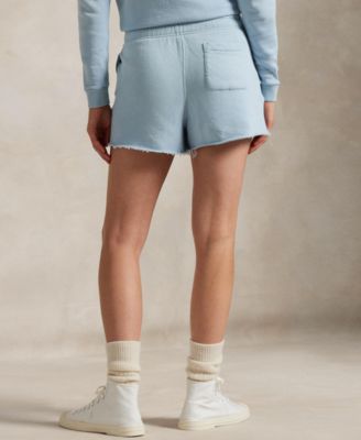 Women's Lightweight Fleece Drawstring Shorts