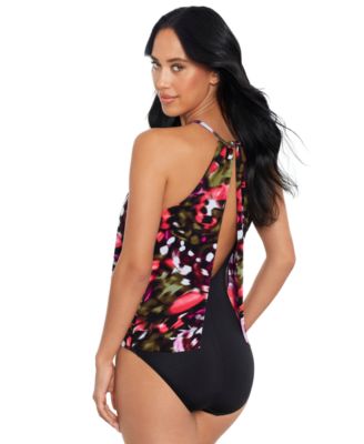 Women's Flutter-Front Aubrey One Piece Swimsuit