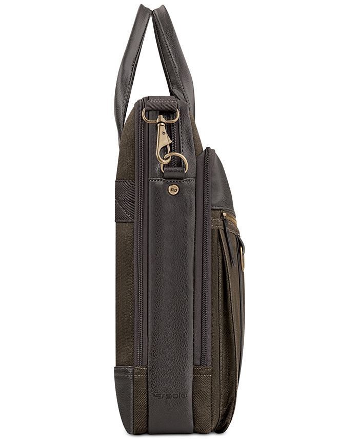 Solo Bradford 15.6" Laptop Briefcase Macy's