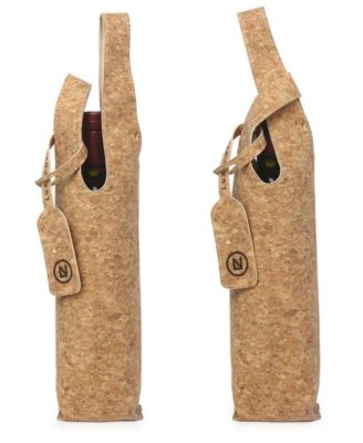 Wine Bag - 1.5-Liter Bottle Tote Bag - Premium Cork