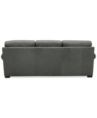 Radley Roll Arm 86" Leather Sofa
