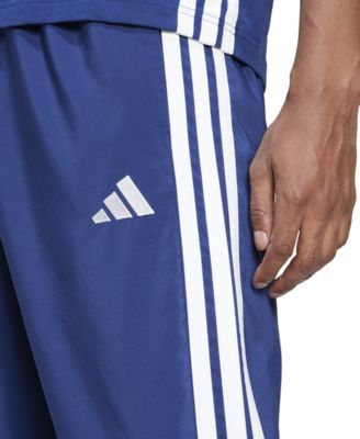 Men's Stanford Essential Three-Stripes Open Hem Track Pants