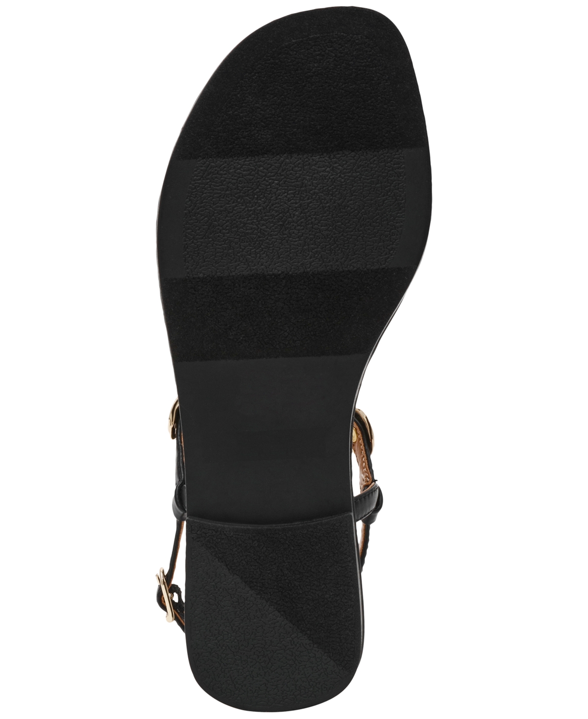DV DOLCE VITA WOMEN'S JAIME EMBELLISHED JEWELRY T-STRAP FLAT SANDALS 