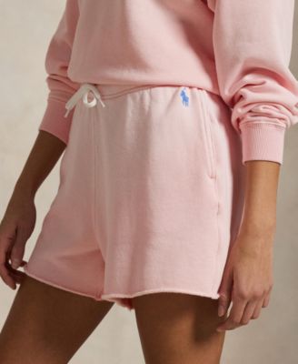 Women's Lightweight Fleece Drawstring Shorts