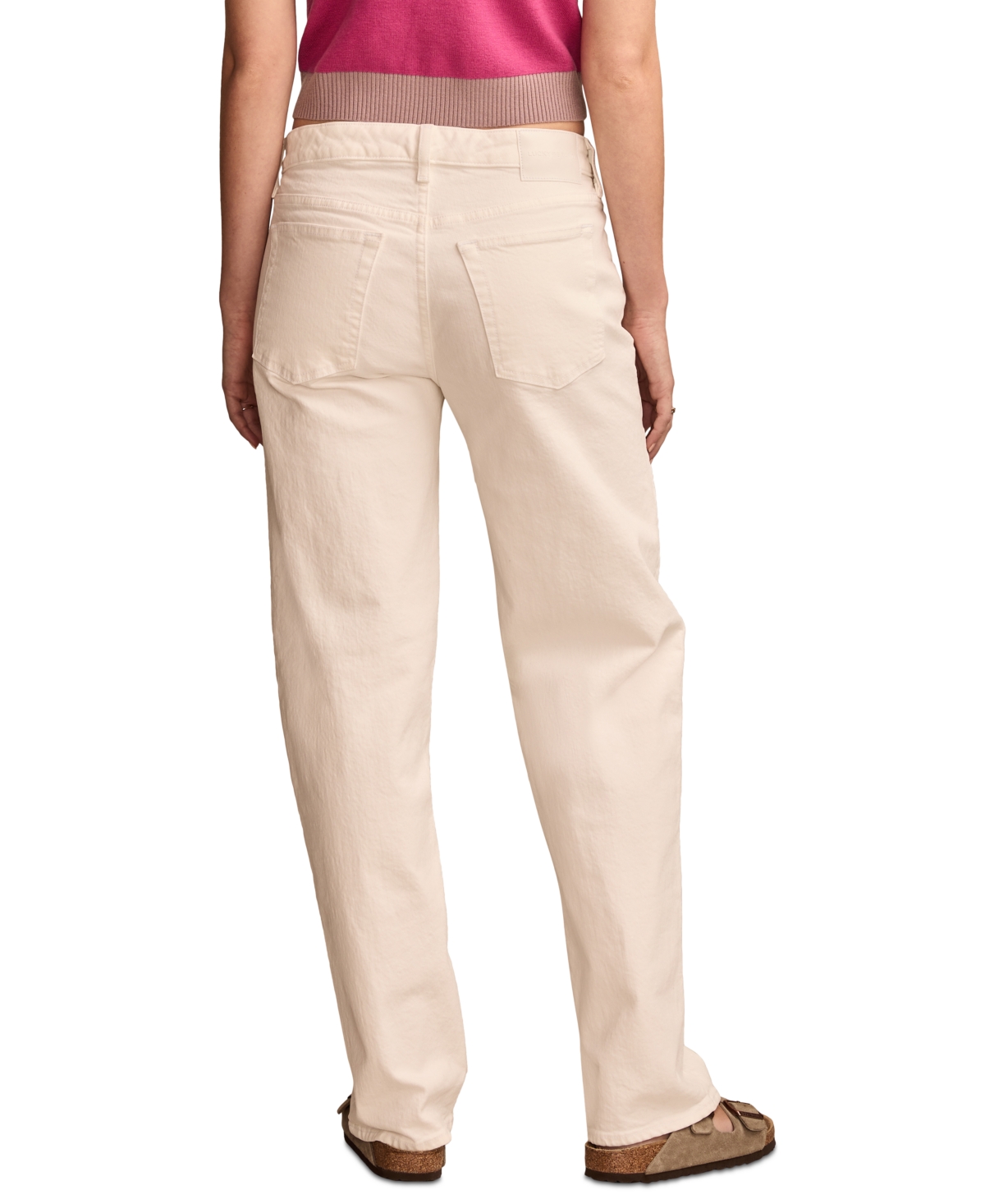 LUCKY BRAND WOMEN'S LOW-RISE THE BAGGY JEANS 