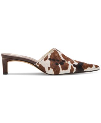 Women's Lexy Pointed-Toe Heeled Mules