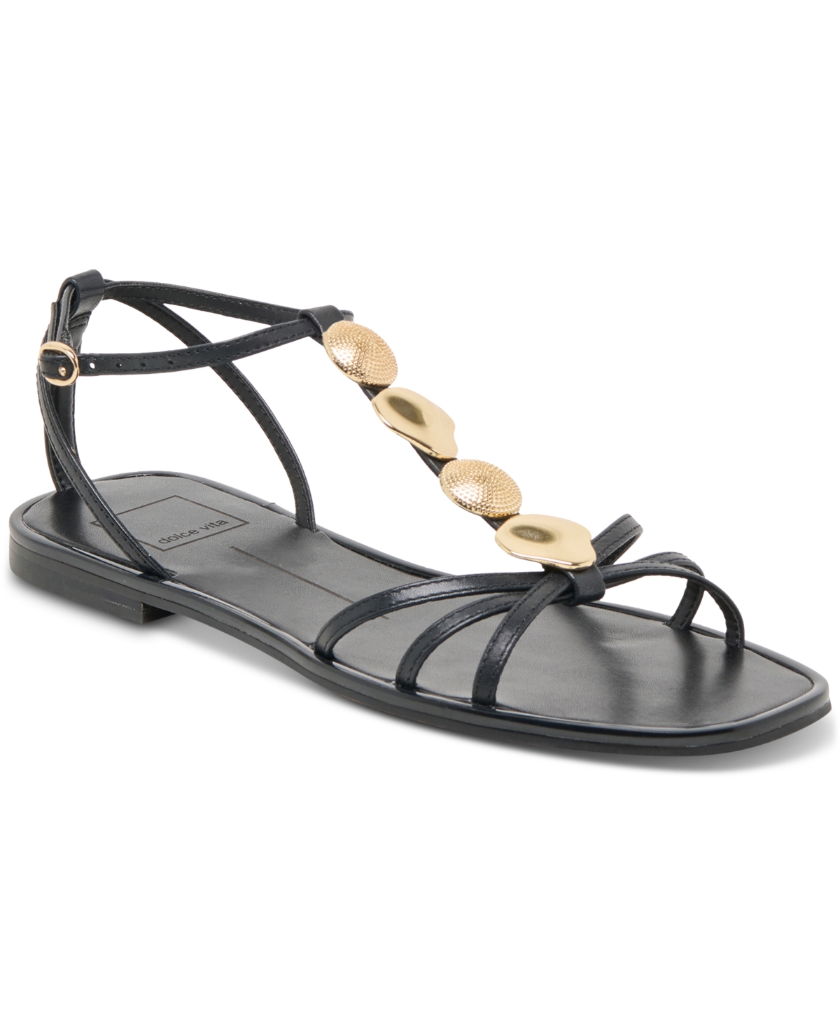Dolce Vita Faun Studded Strappy Sandals