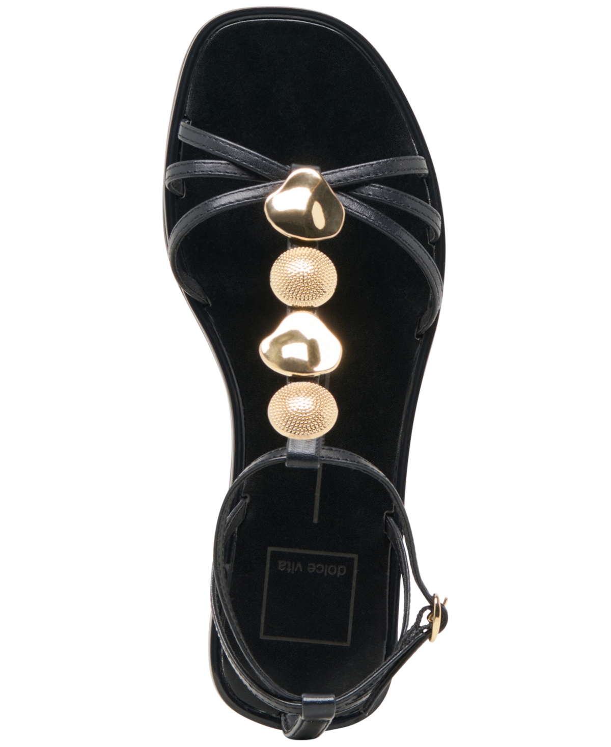 Dolce Vita Faun Studded Strappy Sandals
