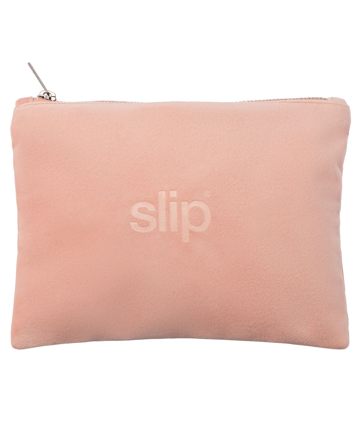 FREE slip branded cosmetics bag with any Slip purchase of $100