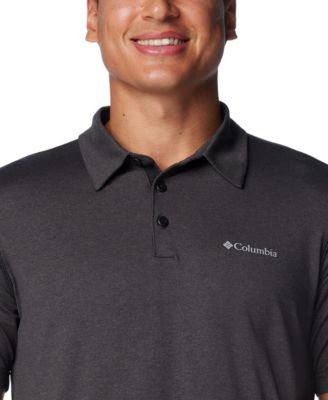 Men's Carter Short Sleeve Performance Crest Polo