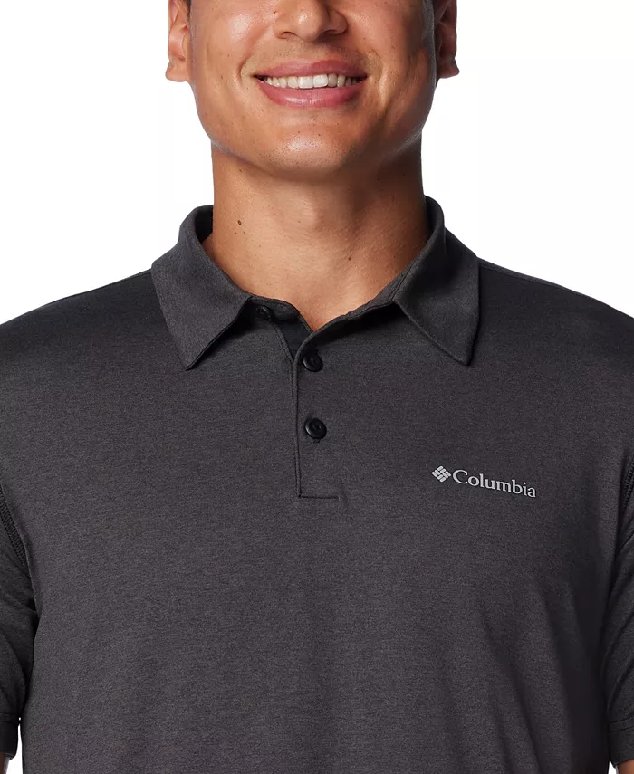 Men's Carter Short Sleeve Performance Crest Polo - thumbnail 4