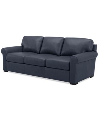 Radley Roll Arm 86" Leather Sofa