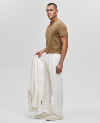 Men's Relaxed-Fit Straight-Leg Suit Pants, Exclusively at Macy's