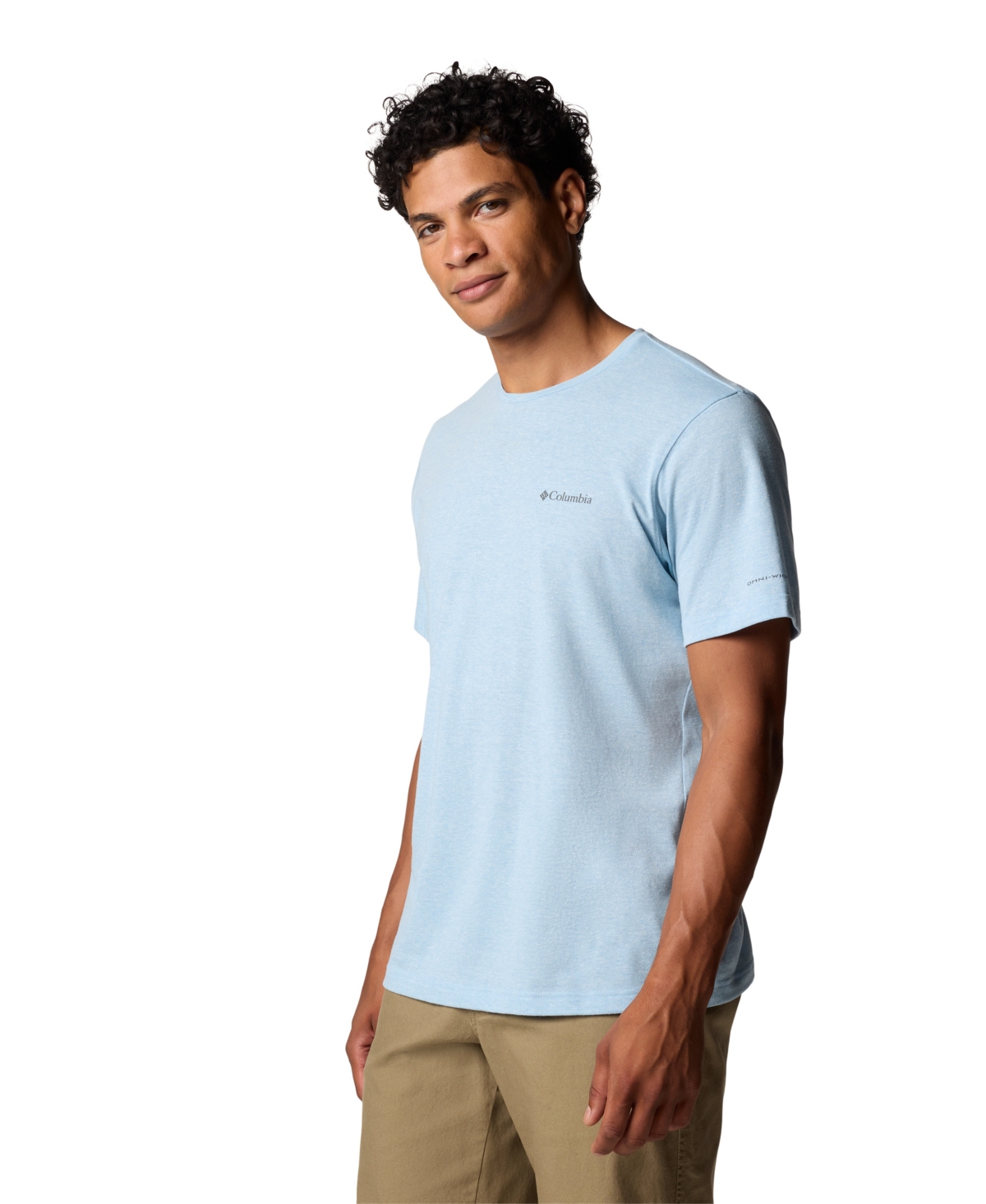 Columbia Men's Thistletown Hills T-shirt In Blue