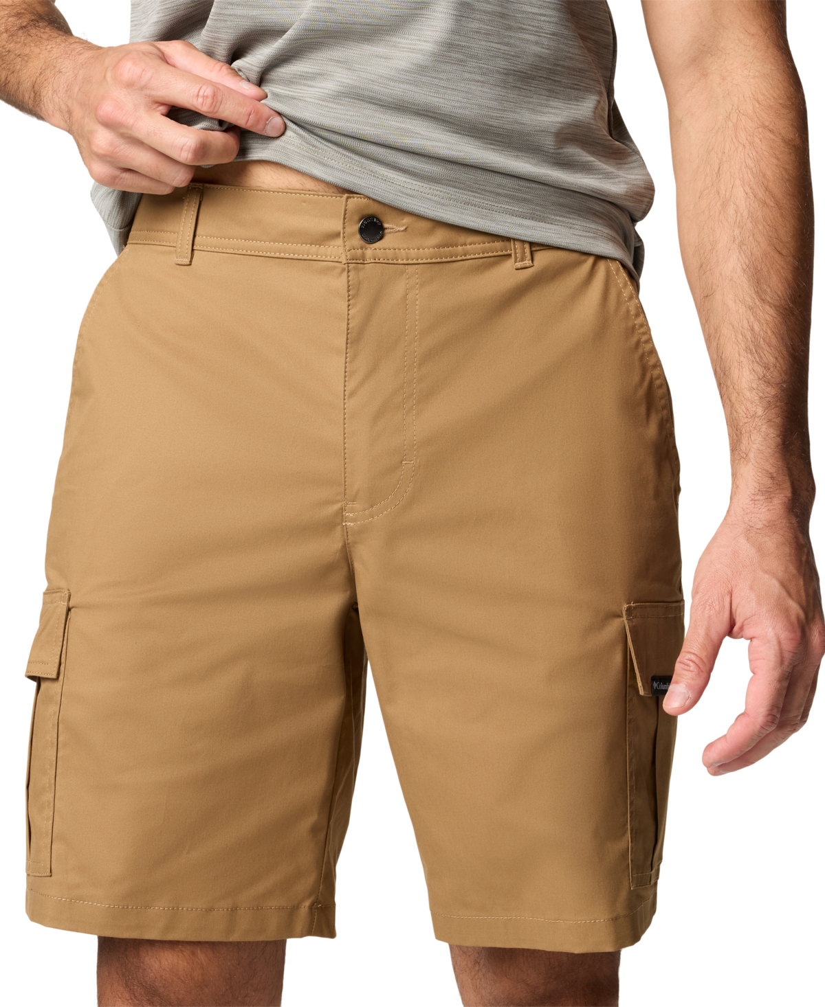 Shop Columbia Men's Rapid Rivers Cargo Shorts In Delta