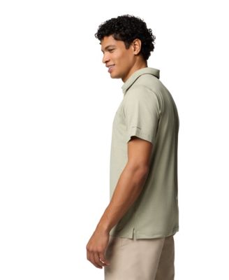 Men's Carter Short Sleeve Performance Crest Polo