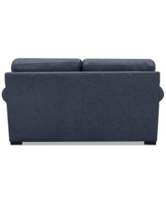 Radley Roll Arm 61" Leather Loveseat
