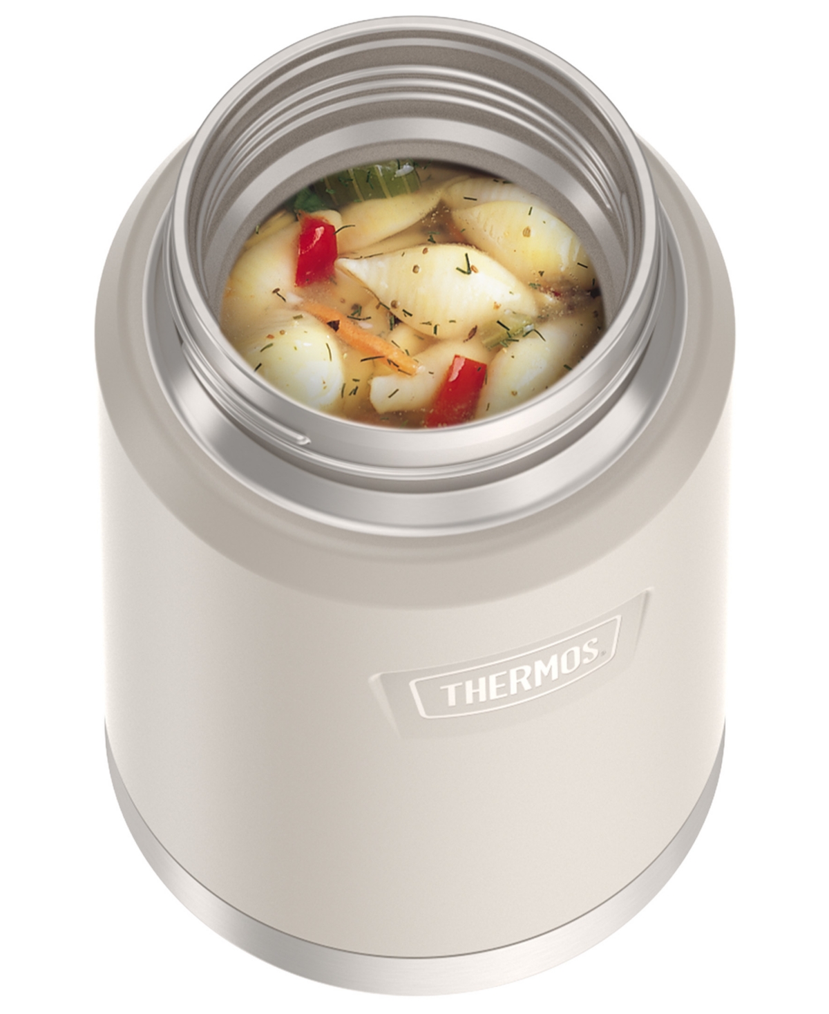 Thermos Icon Series 24 Oz. Food Jar With Spoon In Sandstone