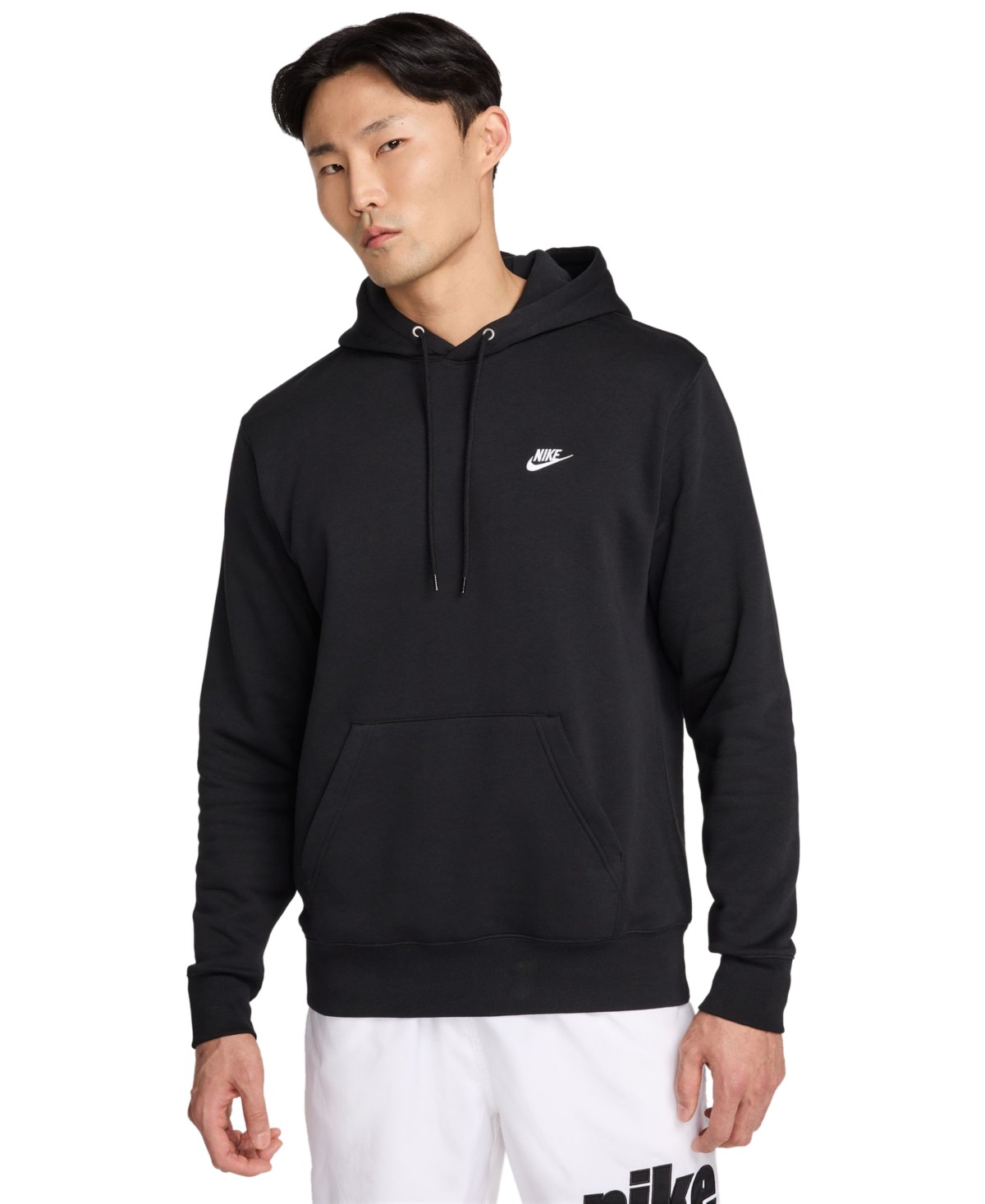 Мужские худи Nike Men's Pullover Fleece Logo Sweatshirt — фото 1