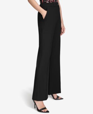 Women's Flare-Leg Trousers