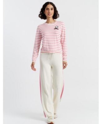 Women's Cotton Peanuts Racquet Club Sweater