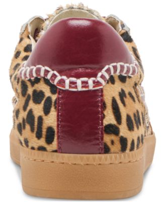 Women's Notice Stitch Low-Profile Lace-Up Sneakers