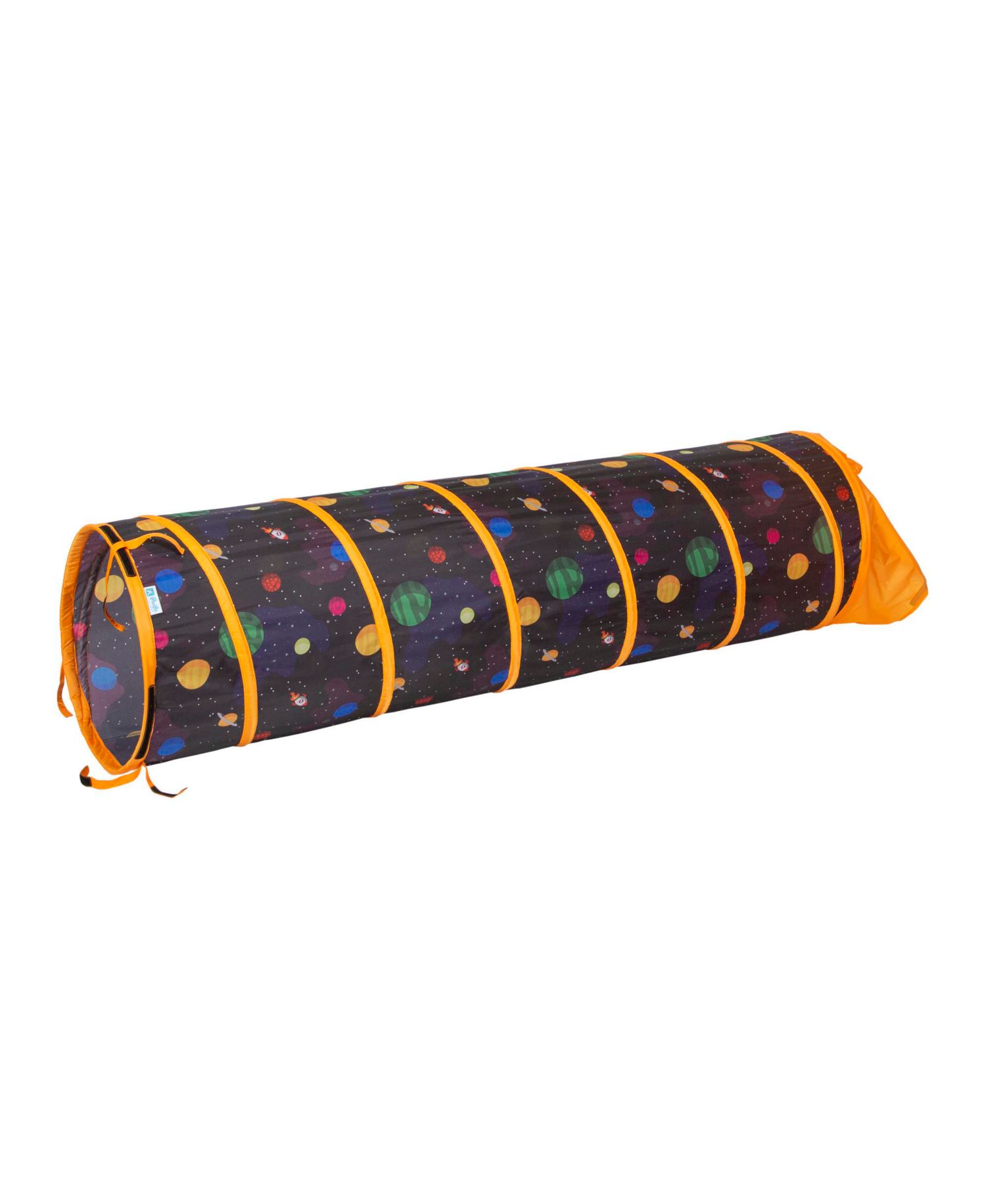 Galaxy Collapsible Padded-Interior Play Tunnel