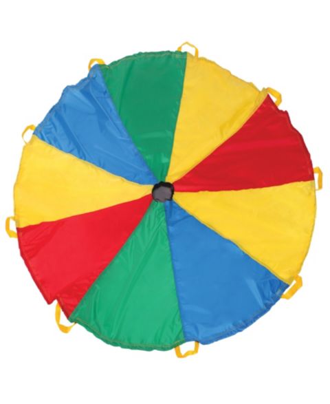 Детская игрушка Pacific Play Tents Funchute 6FT Parachute, цвет: Разноцветный