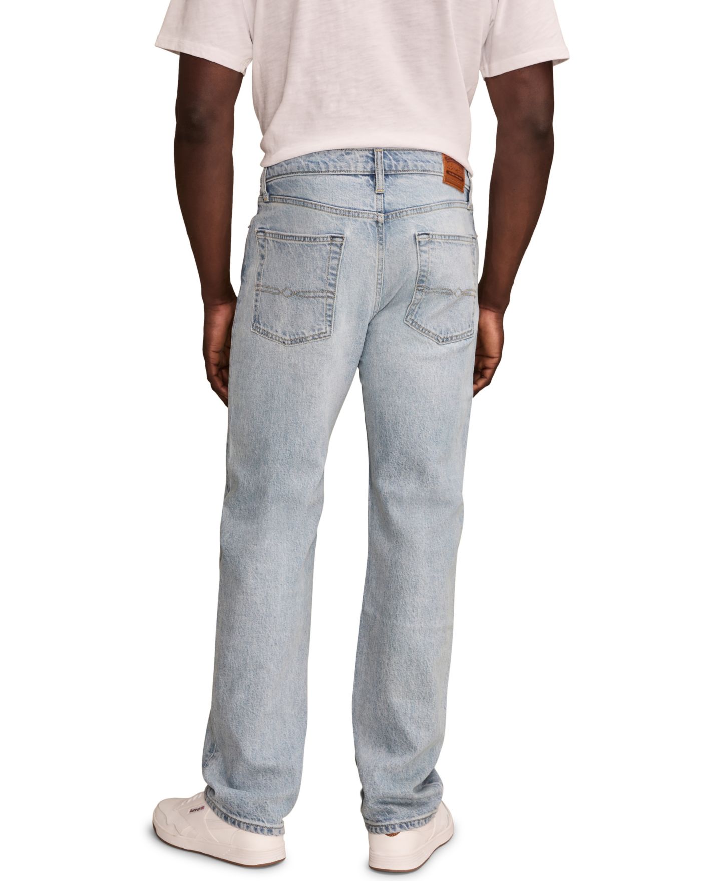 Мужские джинсы Lucky Brand 363 Vintage Straight, цвет: Monaco — фото 3