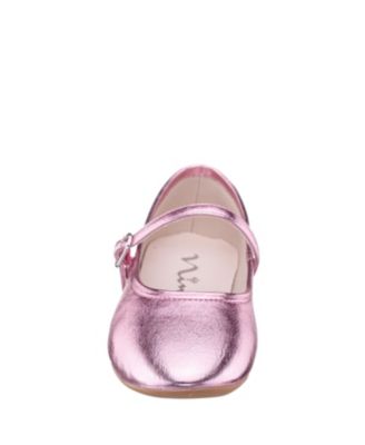 Little and Big Girls Nicola Ballet Flats