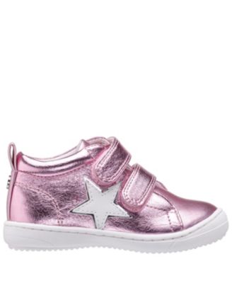 Big Girls Brinkly Bump Toe Sneakers