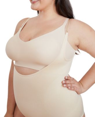 Women's Open Bust Bodysuit Shaper Panty 73003